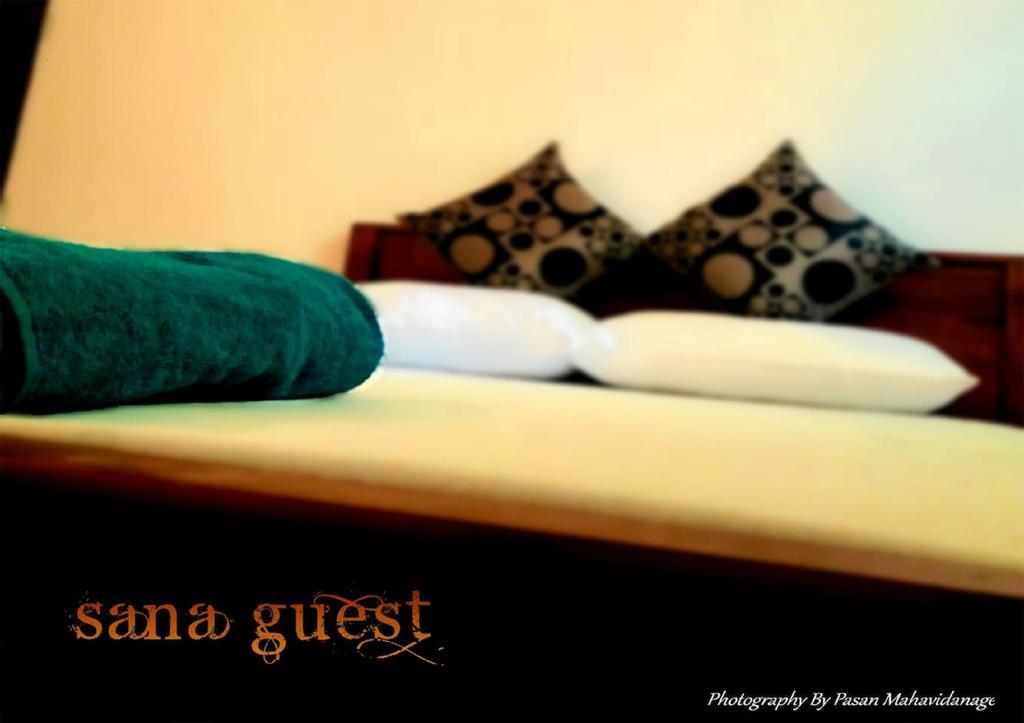 Sana Guest Apartment Weligama Bagian luar foto