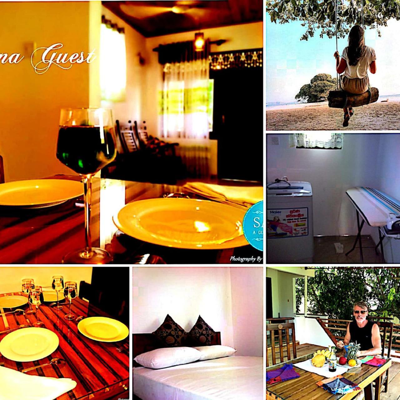 Sana Guest Apartment Weligama Bagian luar foto