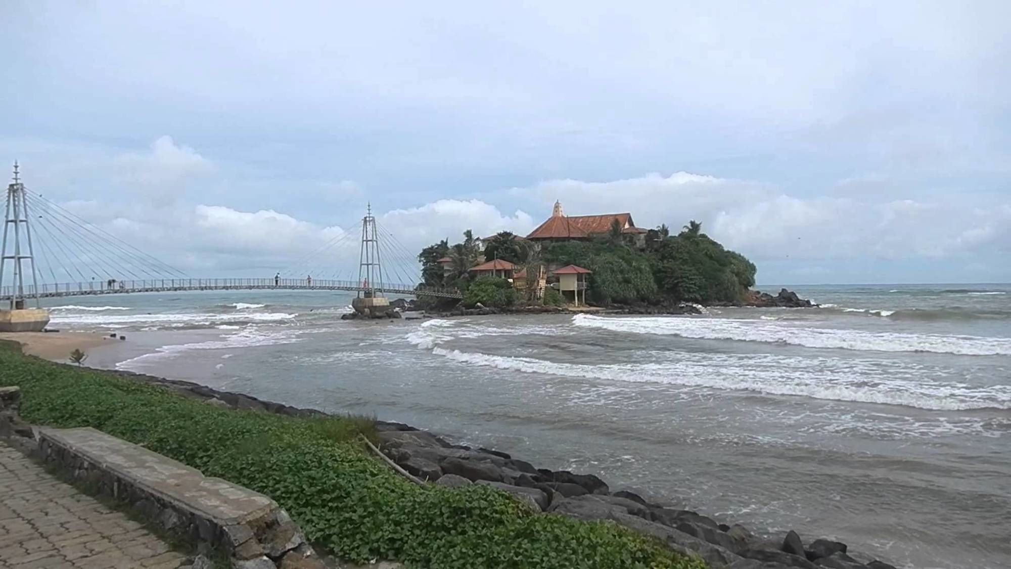 Sana Guest Apartment Weligama Bagian luar foto