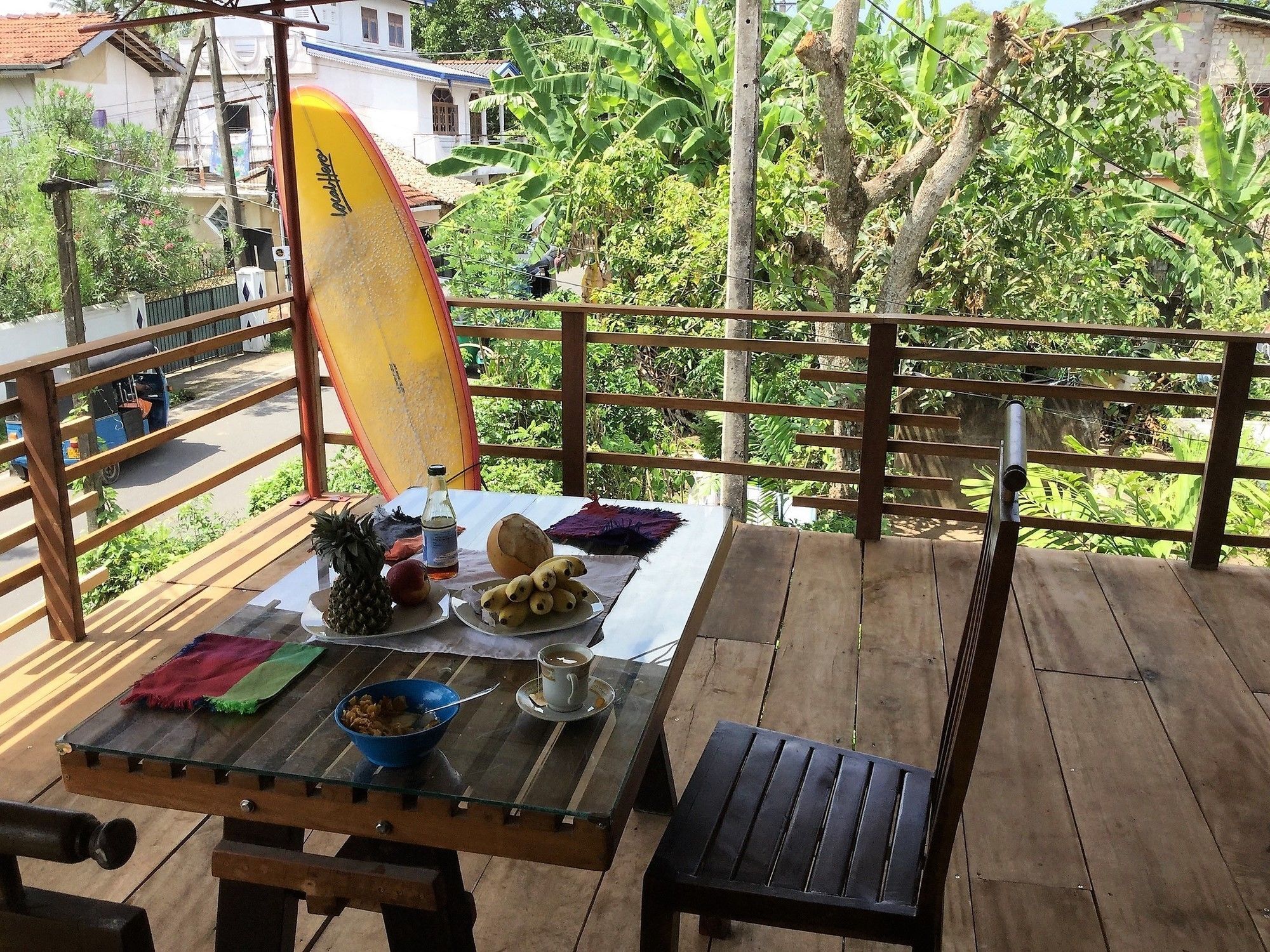 Sana Guest Apartment Weligama Bagian luar foto